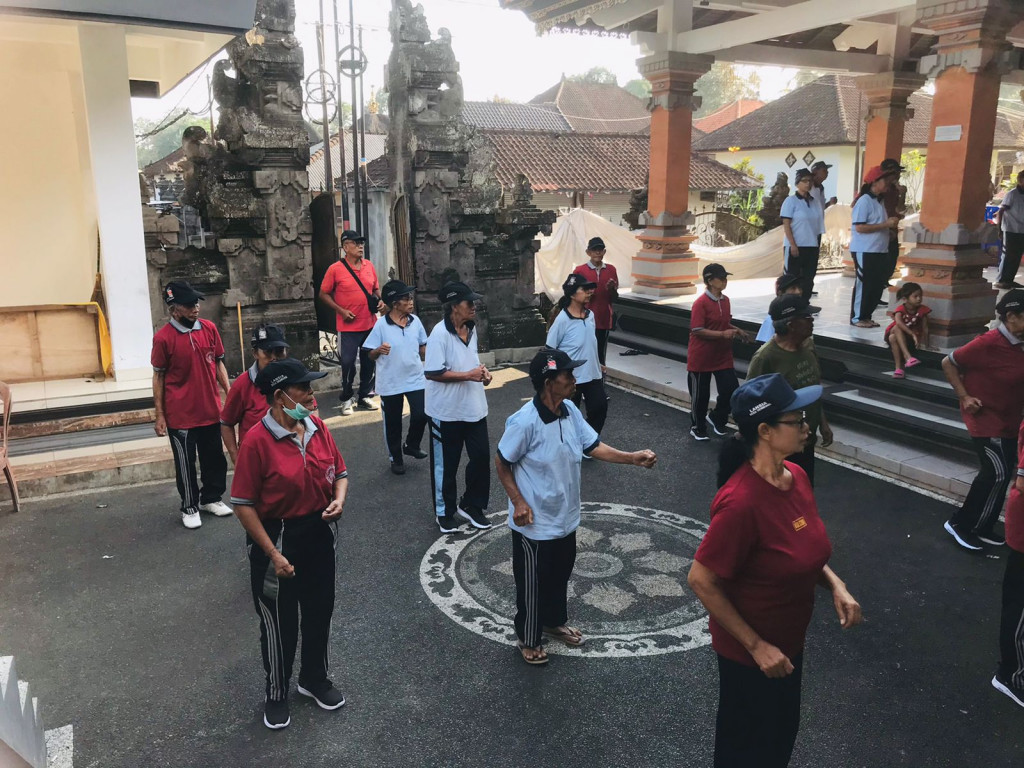 Posyandu Lansia Banjar Pasekan  15 Oktober 2023